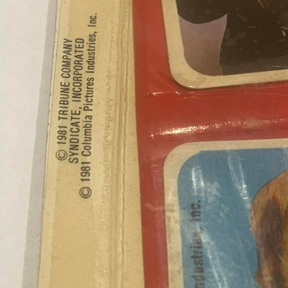 orphan Annie Tribune Company Cash n Watch 1981 Columbia Pictures New in Package - Picture 5 of 8